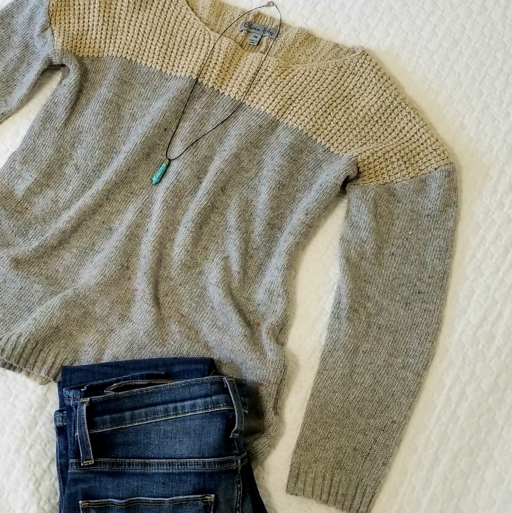 ⭐Women's Sweater Olivia Sky Size PM (S)